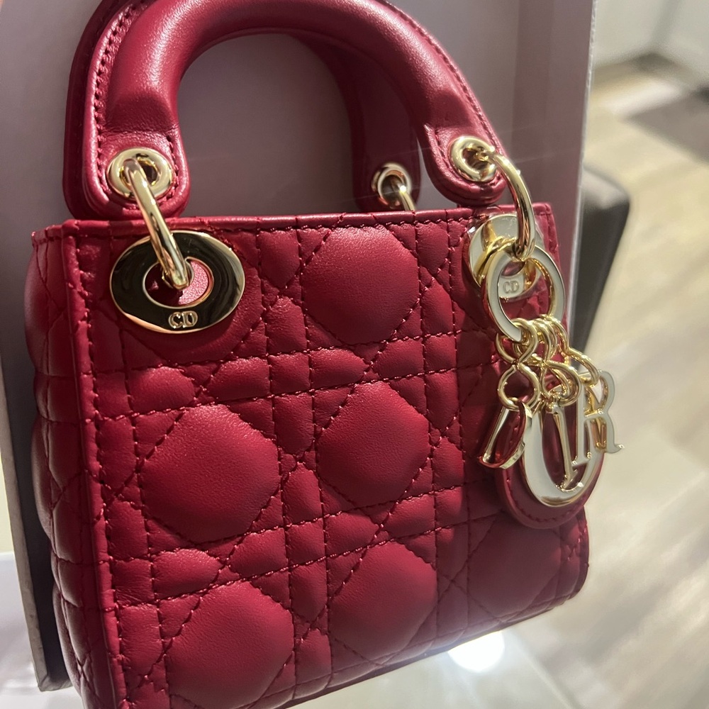 Micro Lady Dior Women's Bag